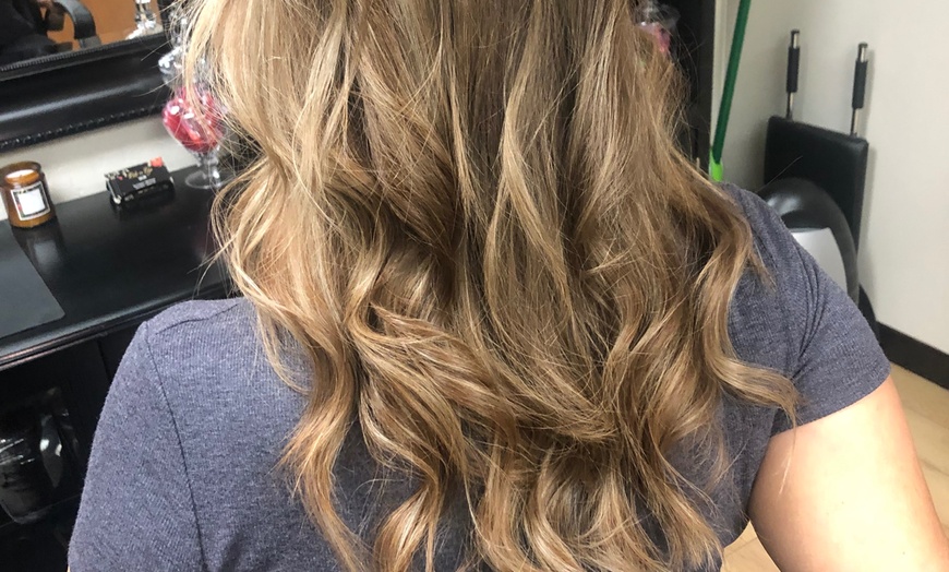 Image 11: Transform Your Hair With a Partial Highlight, Haircut, Color and More