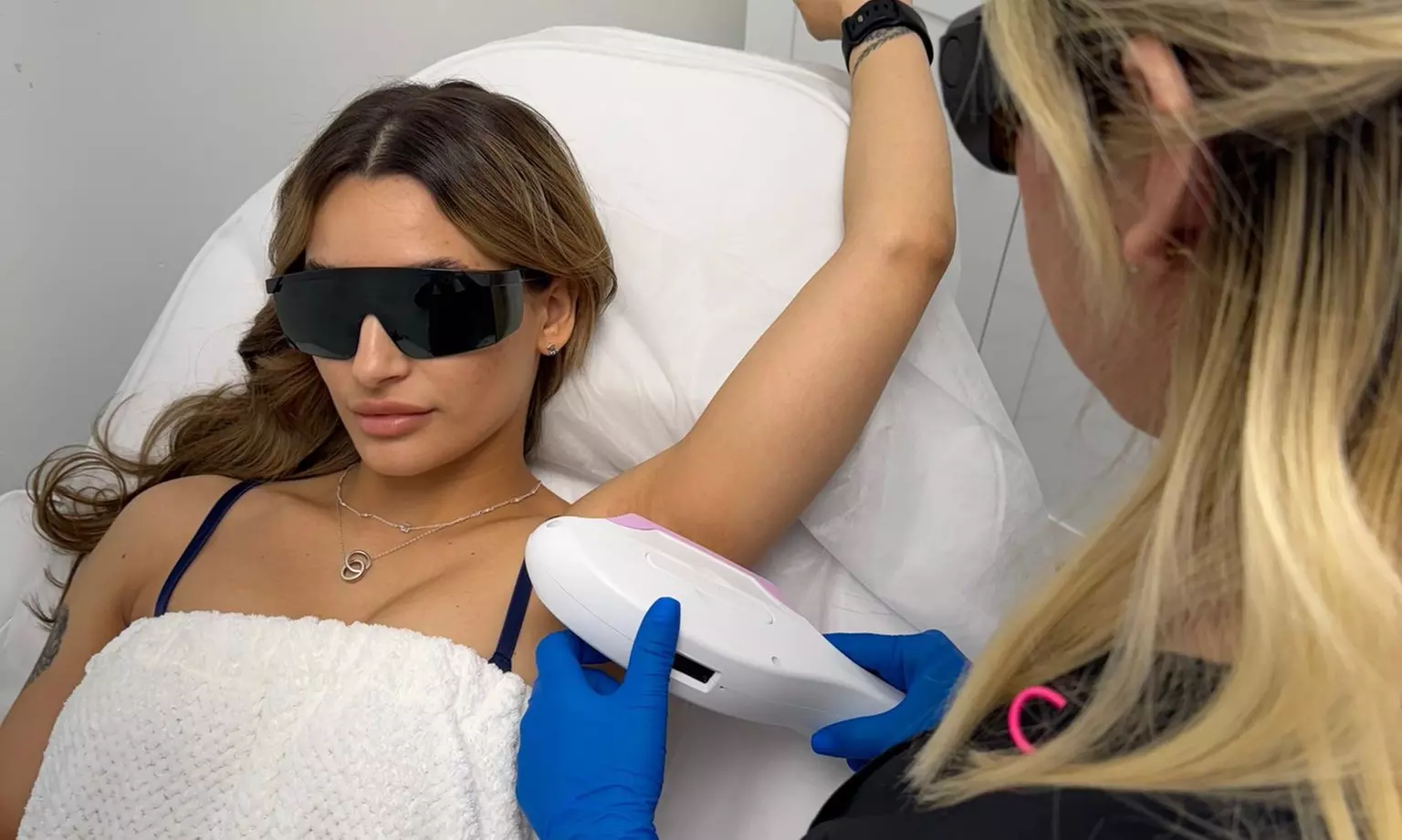 Six Laser Hair Removal Sessions For 1 XS/ Small/ Medium/ Large Areas