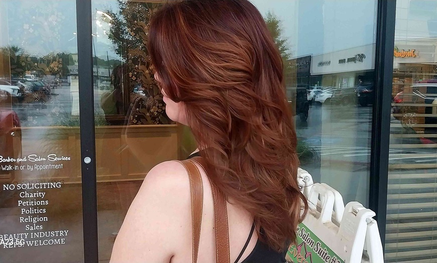 Image 4: Be Tamed Hair Salon offers trendy cuts, amazing color, beautiful highlights, and more (Up to 55% Off)