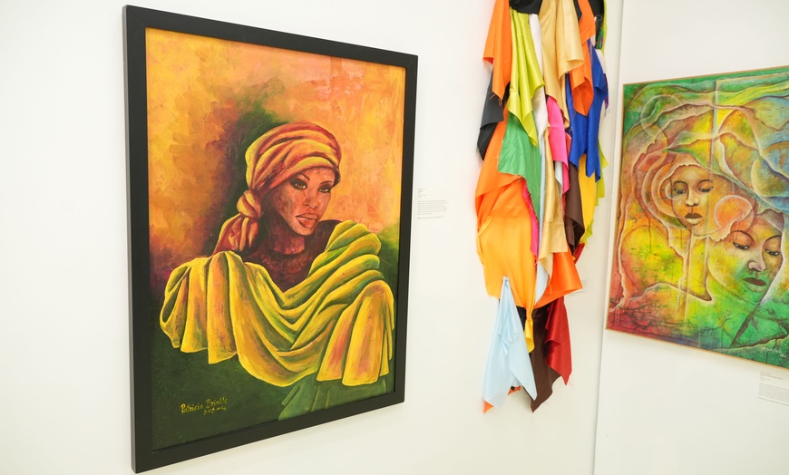Image 3: Explore a 45-Minute Guided Tour at Haitian American Museum of Chicago