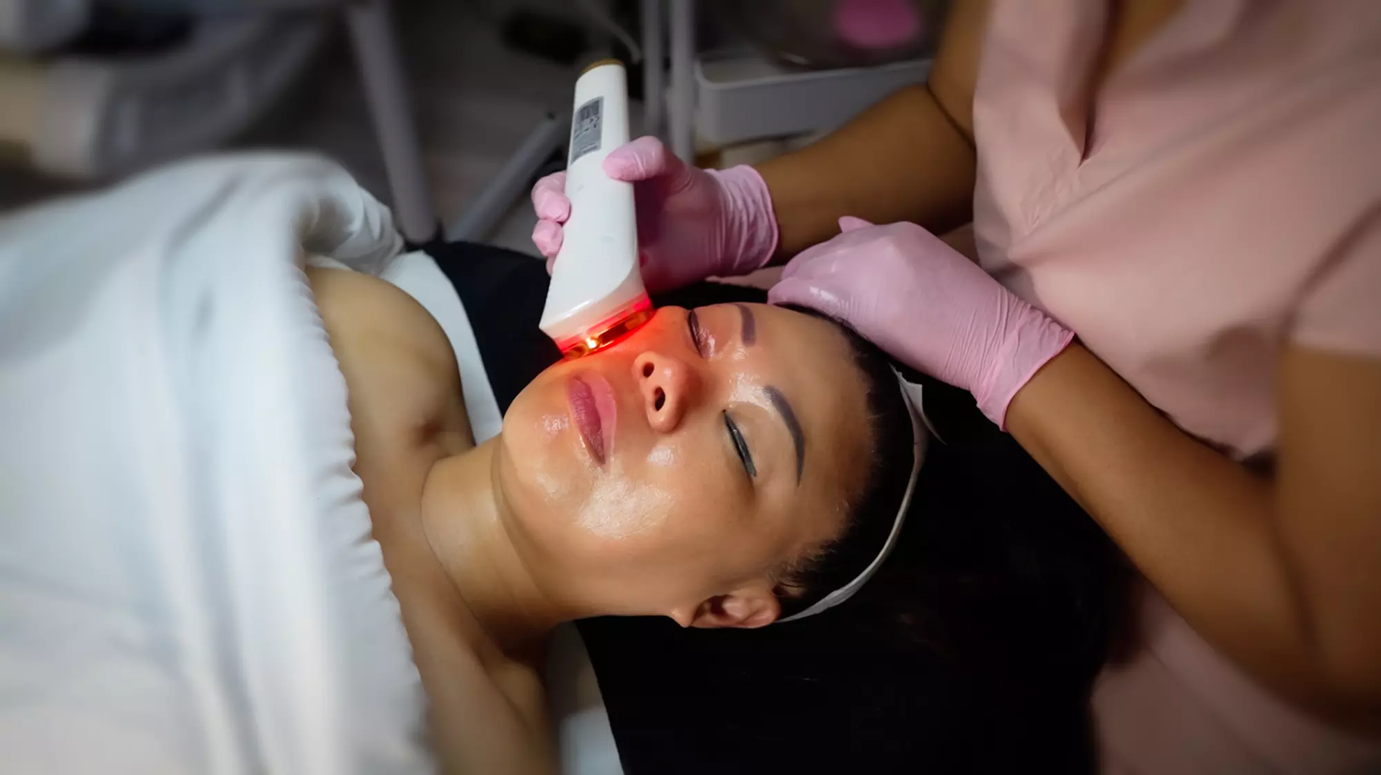 Radiance Redefined: Premium LED Light Therapy & Facial Experience
