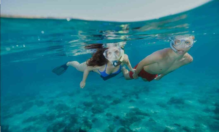 Image 3: Private BYOB Boat Charter with Snorkeling for Up to 6 People  