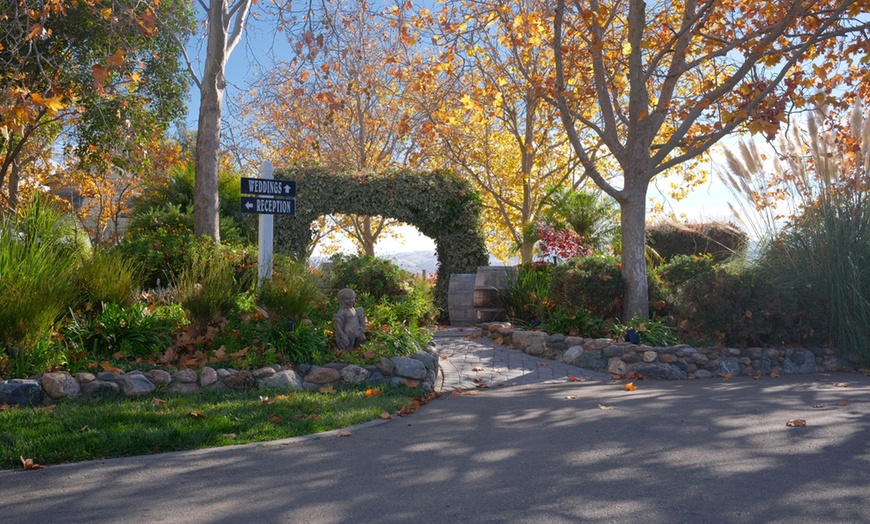 Image 3: Delight w/ Tasting for Two w/ Mini Charcuterie Box or Tasting For Four