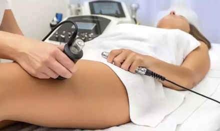 One 30 Minute Body Cavitation Session for One Body Part with R/F Skin Tightening and R/F Skin Vacuuming Therapy - Luuxe Esthetics