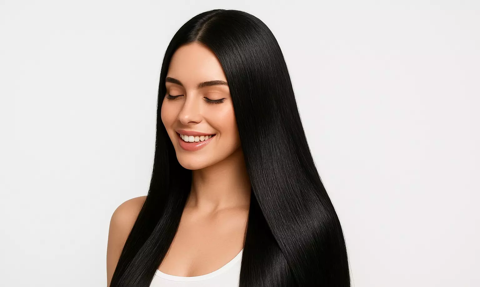 Enjoy a Keratin Protein Smoothing Treatment, Formaldehyde-Free — for Smoother, Frizz-free Hair  (Up to 64% Off) - Primary Image