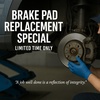Image 1: Up to 54% Off on Brake Pad Replacement at Rite tire & auto