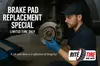 Up to 58% Off on Brake Pad Replacement at Rite tire & auto
