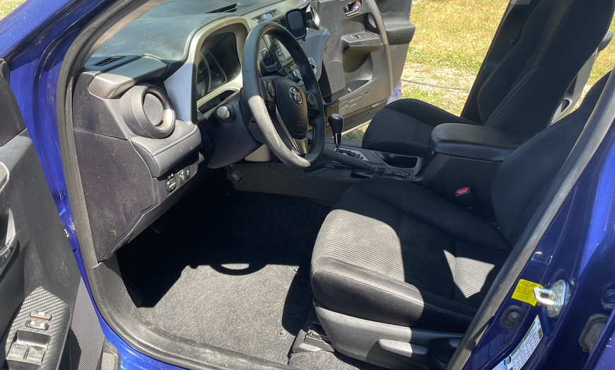 Image 4: Full Interior Detail with Optional Scent Bomb, or Standard Wash