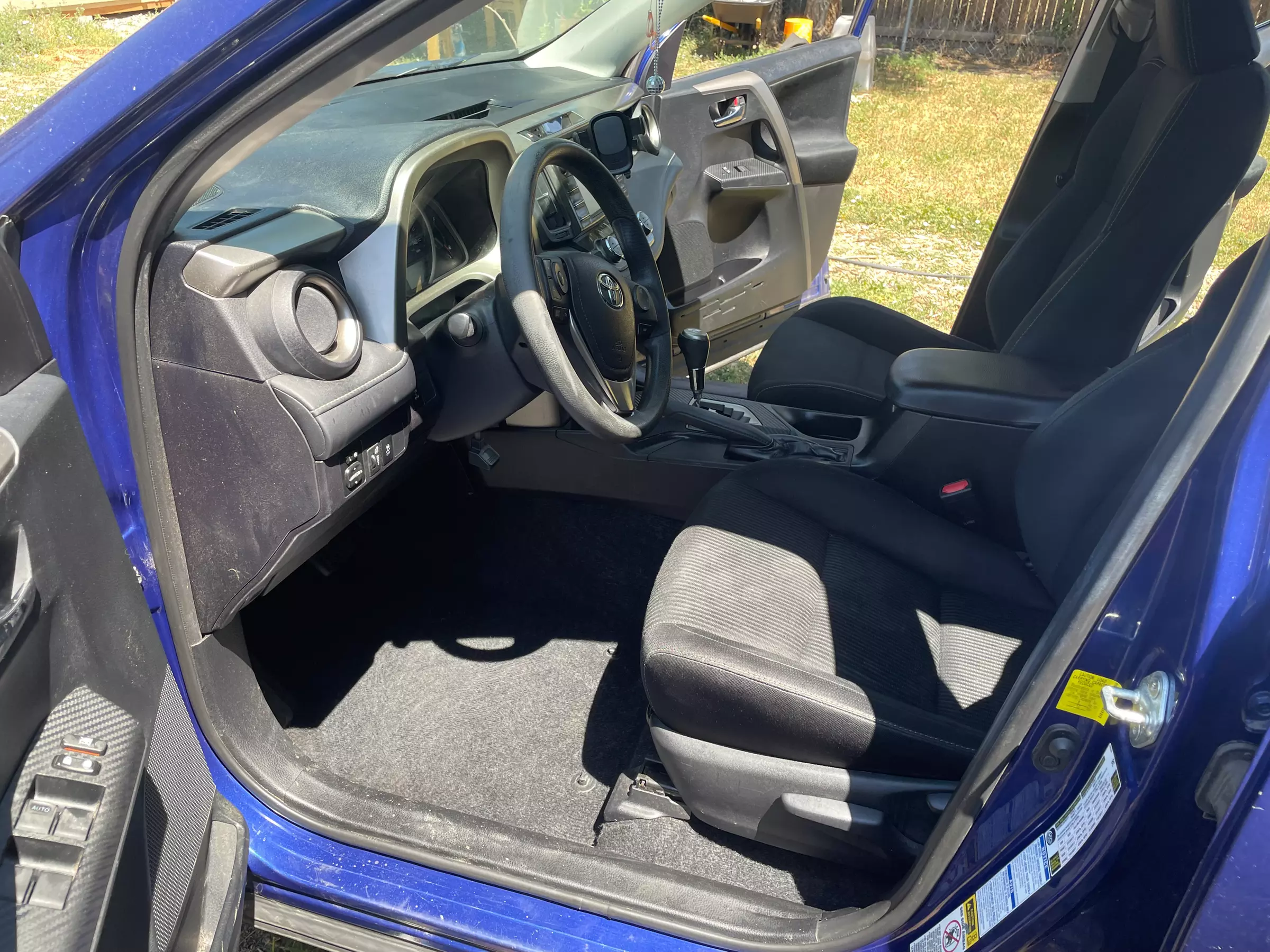 Full Interior Detail with Optional Scent Bomb, or Standard Wash
