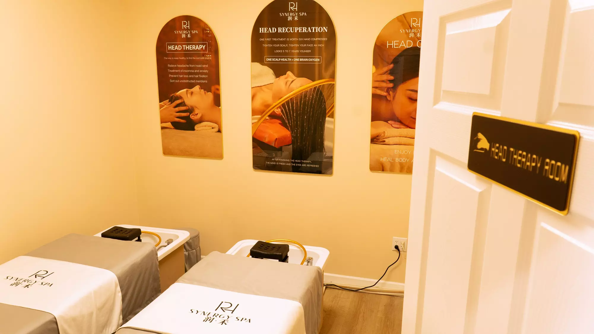 Up to 30% Off on Salon - Scalp Care at Synergy Spa