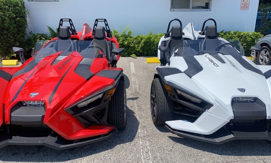 Up to 27% Off on High-End / Sport Car Experience at 24 Slingshot Rentals