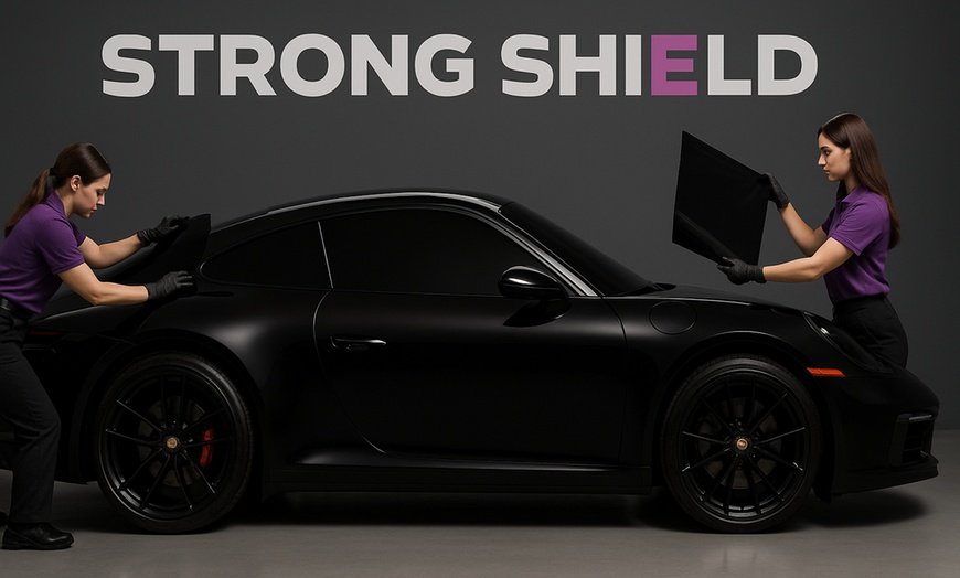 Image 2: Complete Window Tinting For 2 or 5 Windows on Vehicle, SUV or Truck