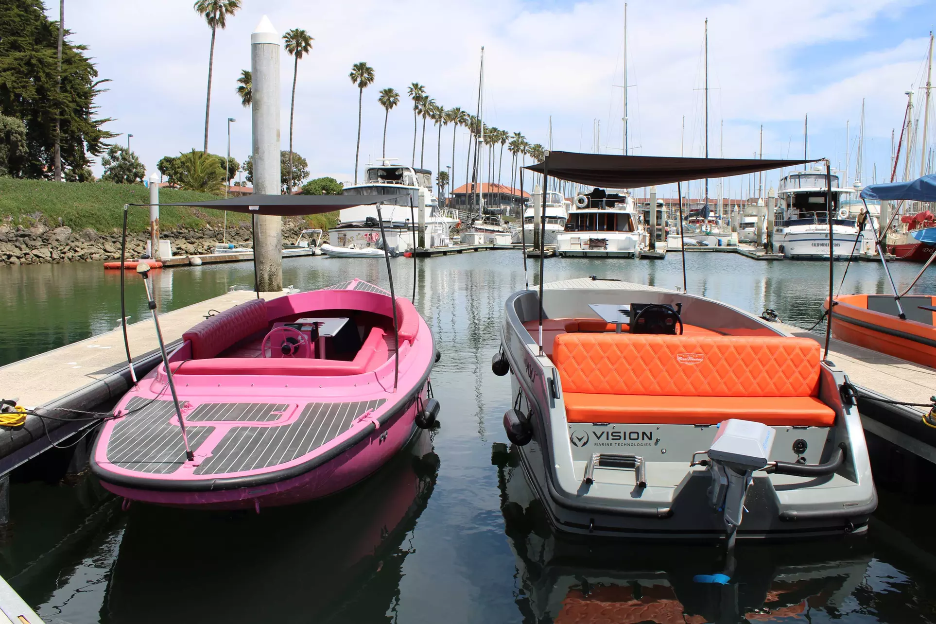 Up to 32% Off on Motorboat Rental in Ventura