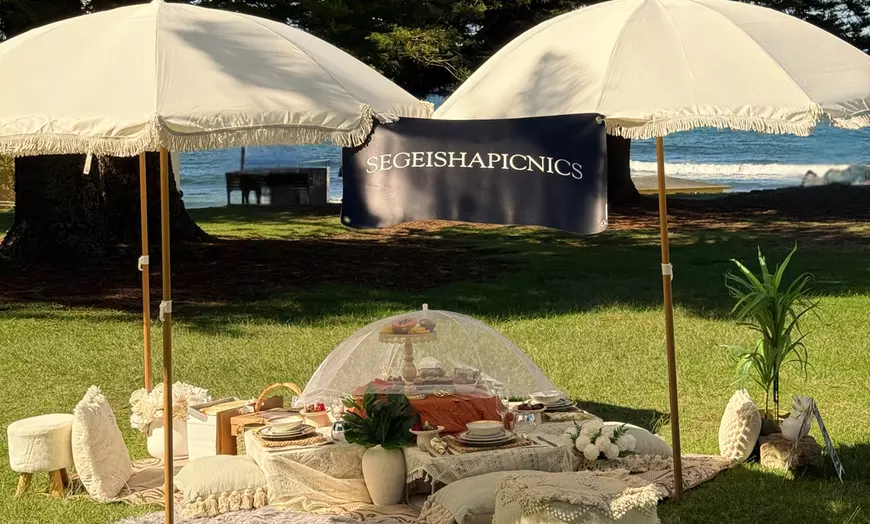 Image 1: Luxurious Picnic Set Up With Sharing Or Premium Sharing Platter!