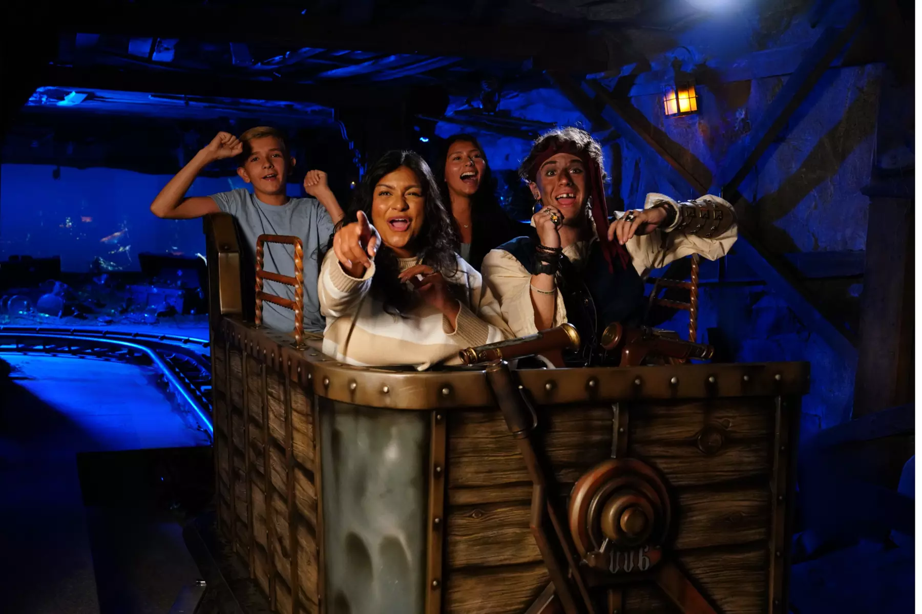 Immersive Pirate Adventure Ride: Unlimited Re-Rides, Power-Up Token, Valid Any Day (Up to 20% Off)