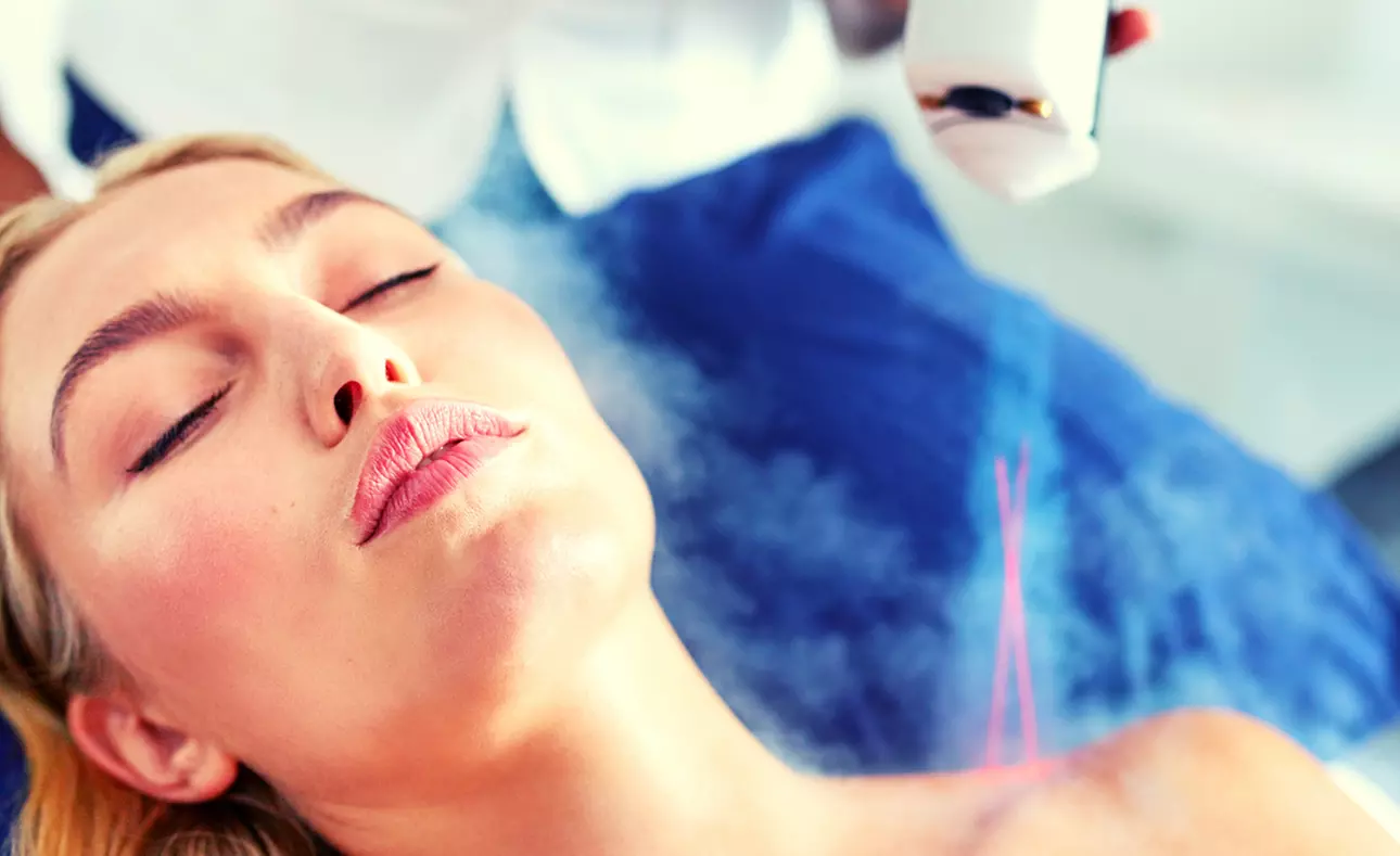Up to 55% Off on Cryotherapy at Luxury Ice Spray Healing and Weight Loss - Primary Image