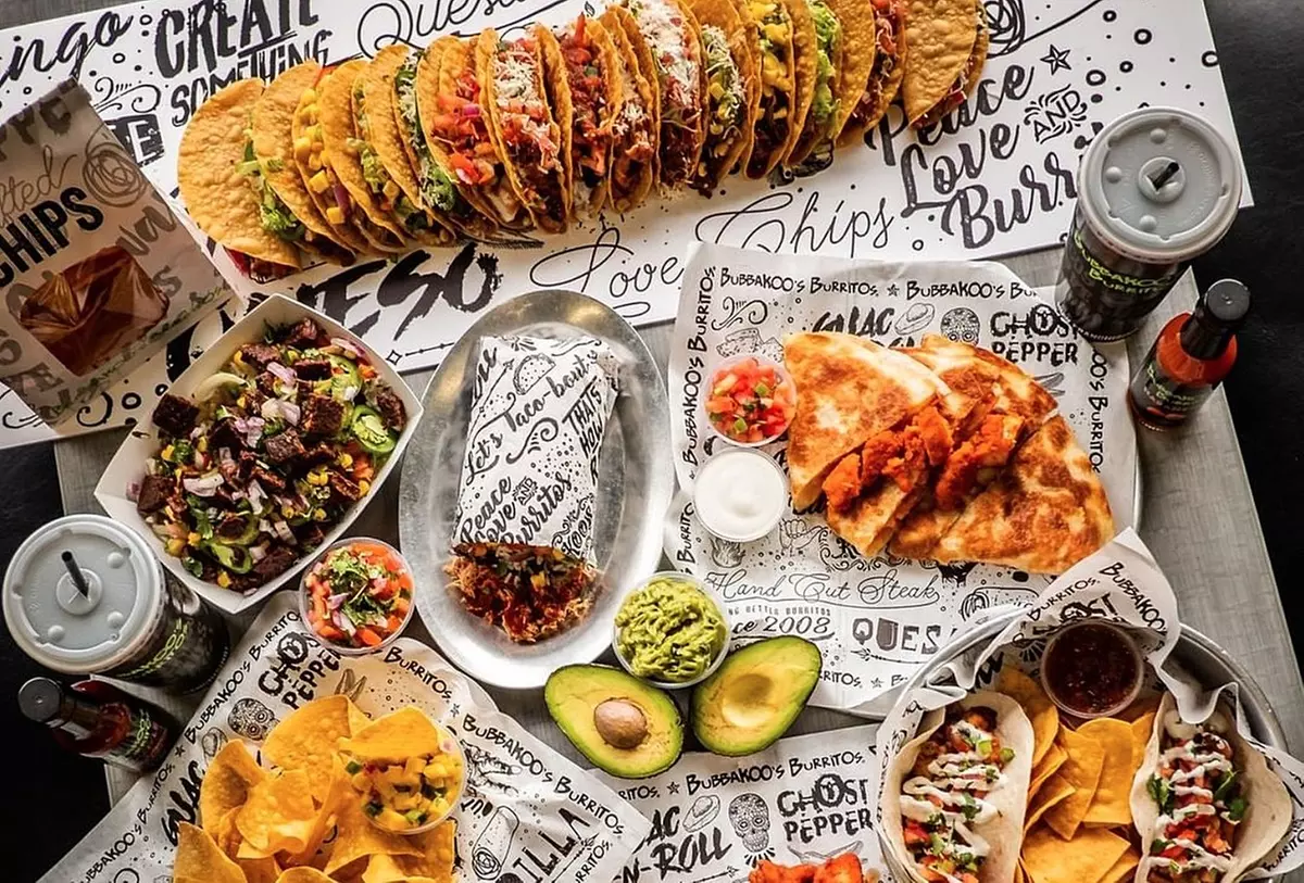 Up to 25% Off on Catering at Bubbakoo's Burritos - Primary Image
