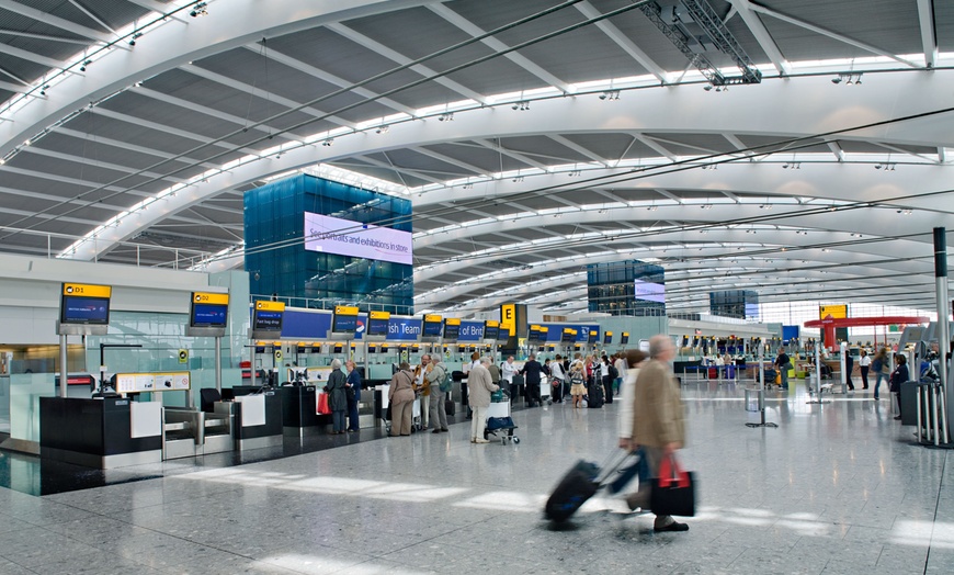 Image 2:  Guaranteed 25% off Meet & Greet Parking at London Heathrow