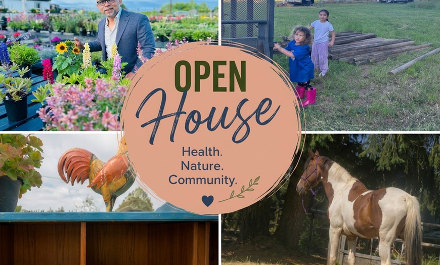 Image 5: Farm Day Passes & Memberships: Nature, Animals & Wellness Activities