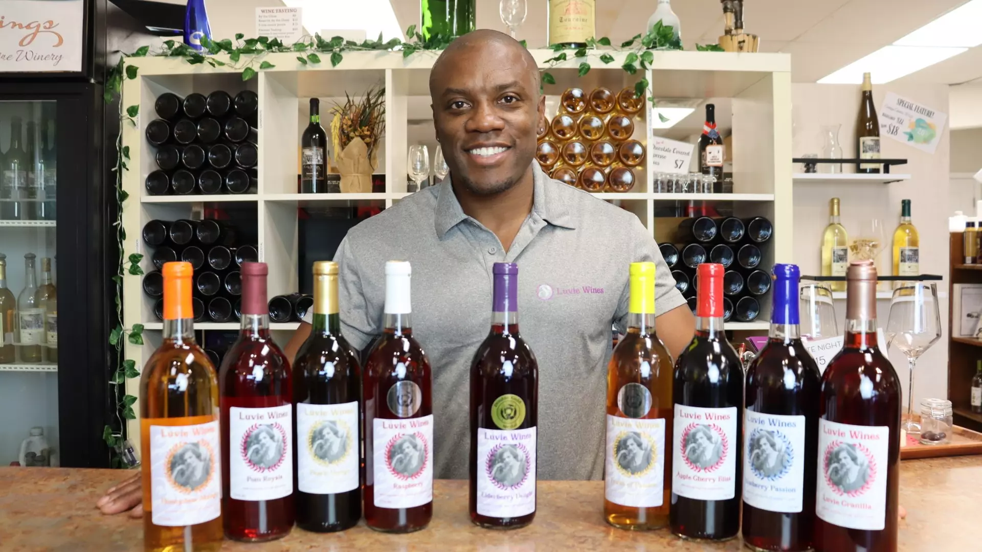 Up to 50% Off on Wine Tasting / Flight at Luvie Wines