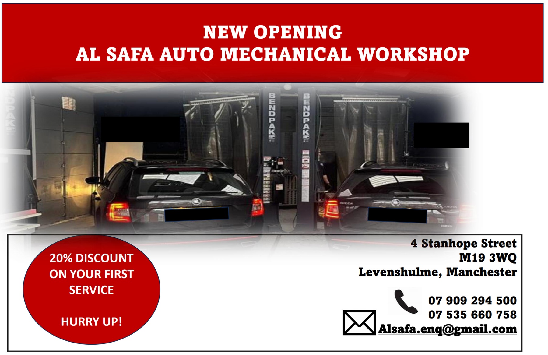 Up to 25% Off on Classic Car Service / Repair