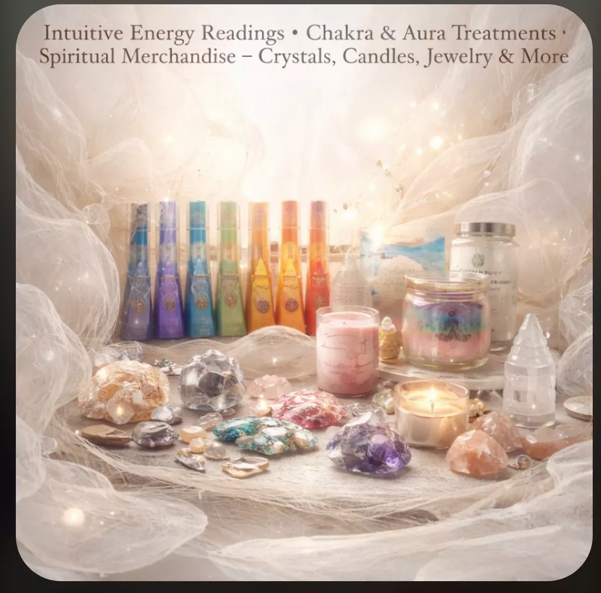 Spiritual Manifestation Kit: Includes Candle, Crystal & Incense; Customized to Your Goals (Up to 25% Off) - Primary Image