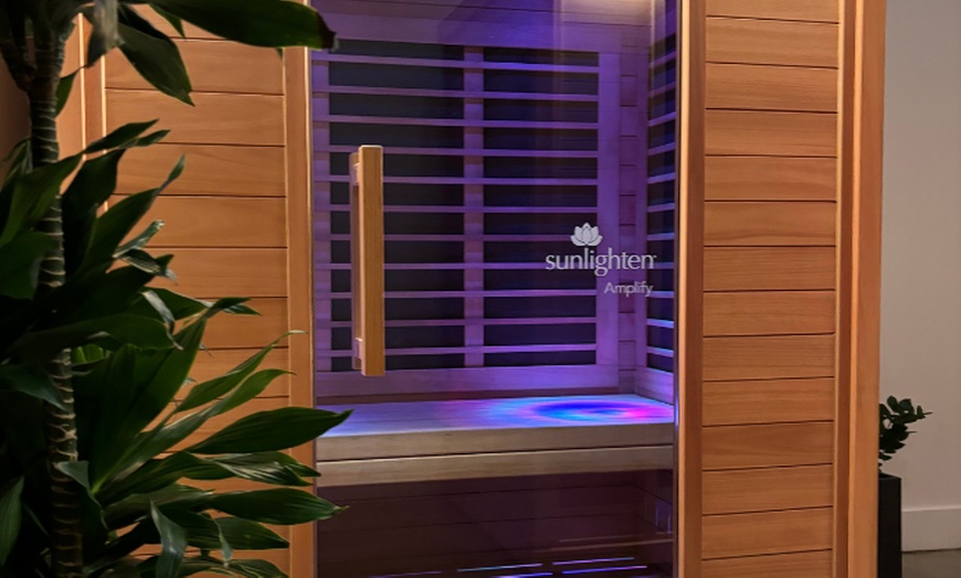 Image 1: Infrared Sauna & Cold Plunge Sessions for Wellness & Recovery 