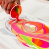 Image 1: Fluid Art Experience for Two: Easy, Fun and Memorable