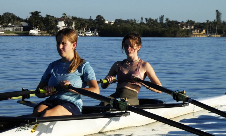 Image 1: Join Sarasota Scullers' Week-long Rowing Camp
