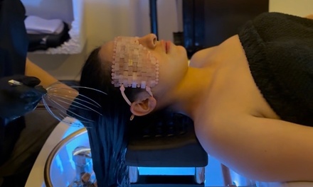 VIP Japanese Scalp Therapy Spa Session - Luxe Aesthetika Beauty Lounge