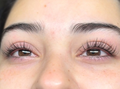 Keratin lash lift - The view room