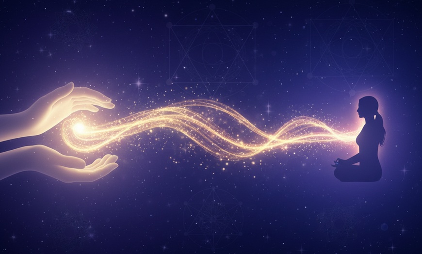 Image 5:  30 Min Distance Reiki for Stress/Anxiety Relief / for Clarity & Focus