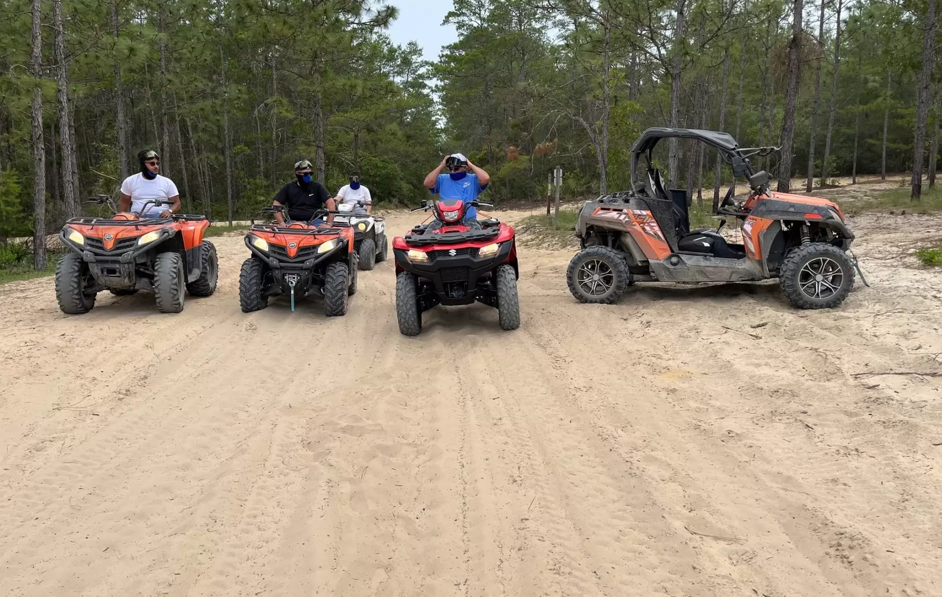 60- or 90-Minute ATV Rental for Up to Four People in Ocala, FL - Primary Image