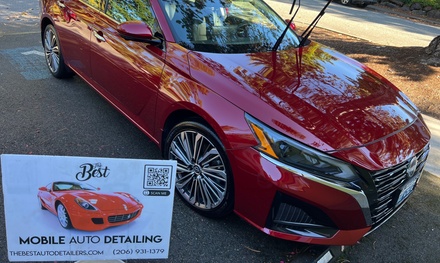''The Best '' Interior Detail Package; Restrictions Apply - The Best Auto Detailers