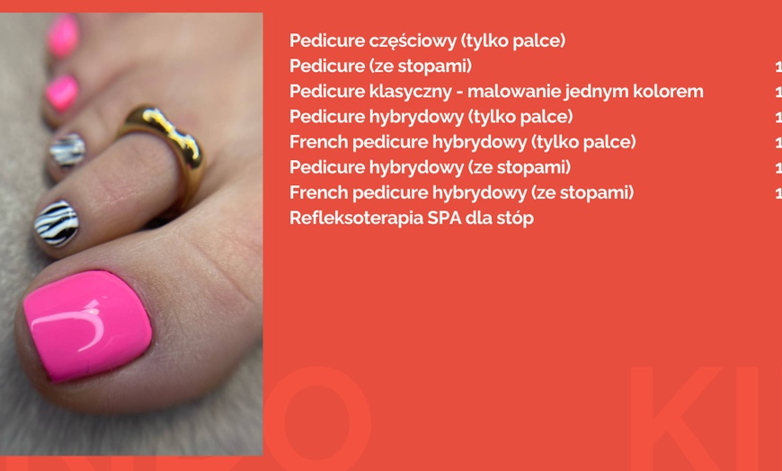 Image 2: Hybrydowy/żelowy manicure i pedicure w firmie Kido Family Beauty Space