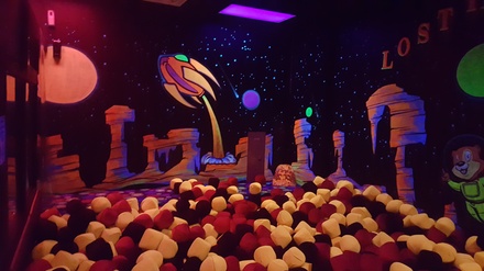 1 Mini Fun Pass (Ages 1-5 Years Old) - Lost in Fun