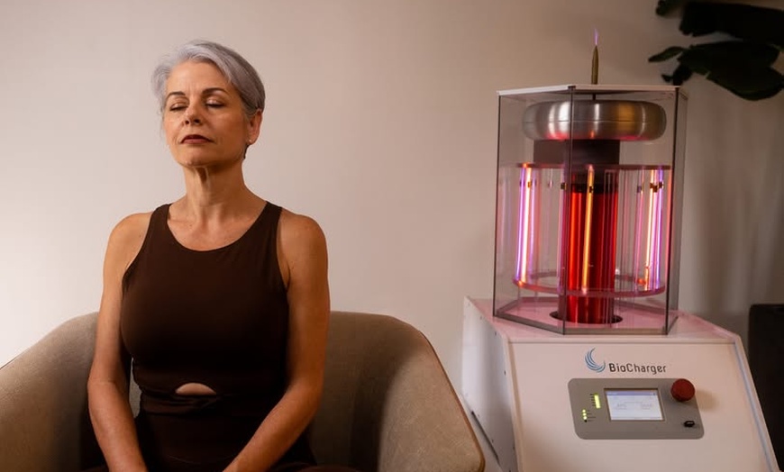 Image 1: Recharge with Biocharger Session Recipes! 