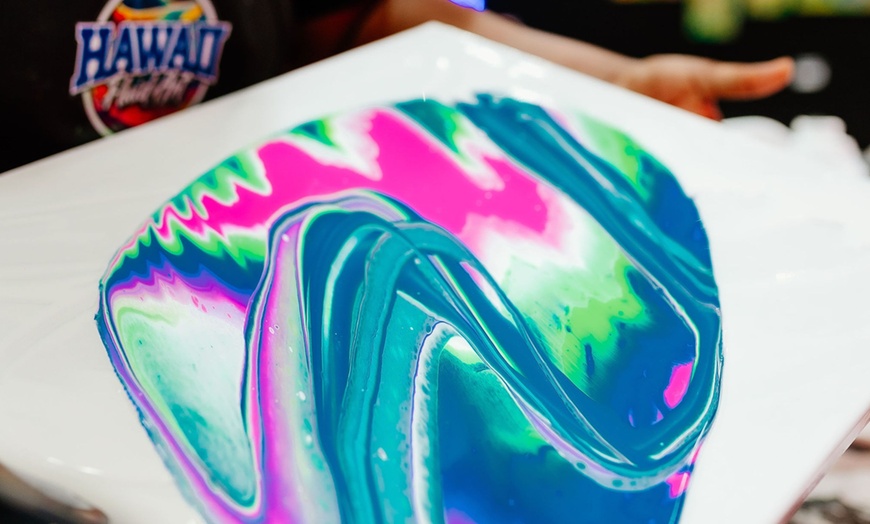 Image 13: Fluid Art Experience for Two: Easy, Fun and Memorable