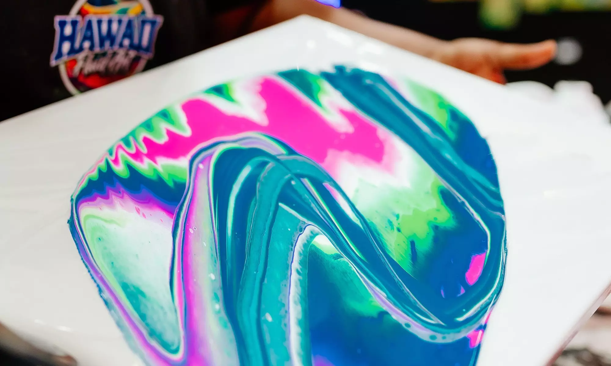 Fluid Art Experience for Two: Easy, Fun and Memorable