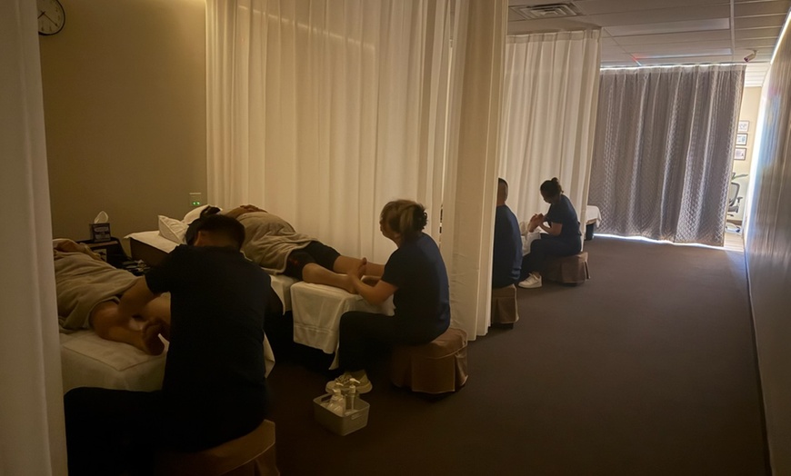 Image 5: Relaxing Foot and Body Massage with Hot Stones and Essential Oils


