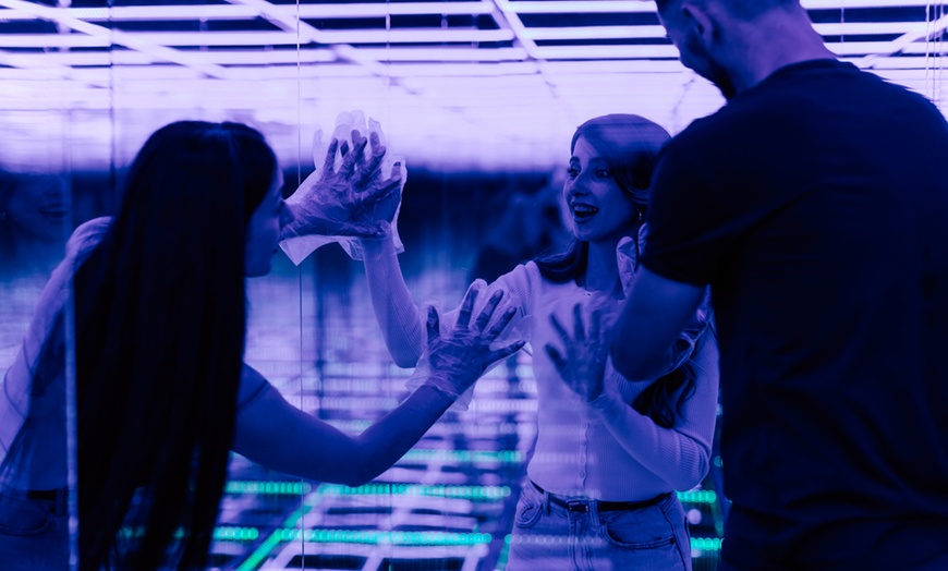 Image 3: Odkryj magiczny świat Szklanego Labiryntu! Bilet wstępu dla 1-3 osób