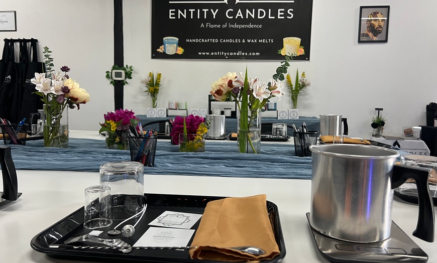 Image 10: Hands-on Candle Making Experience for 4 or 8 People in Seattle