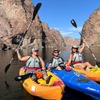 Image 1: Las Vegas & Arizona: Colorado River Kayak Tour to Emerald Cave & More
