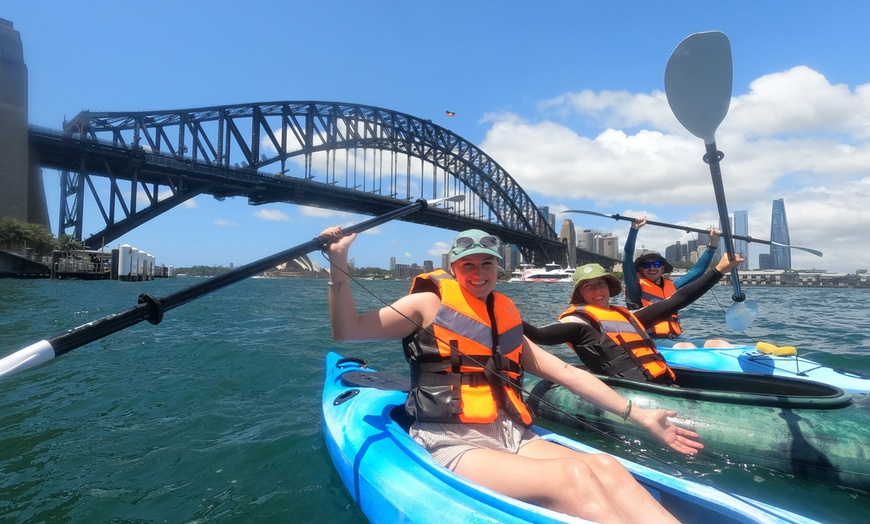 Image 7: Up to 20% Off on Kayak Rental at Top Sydney Kayak