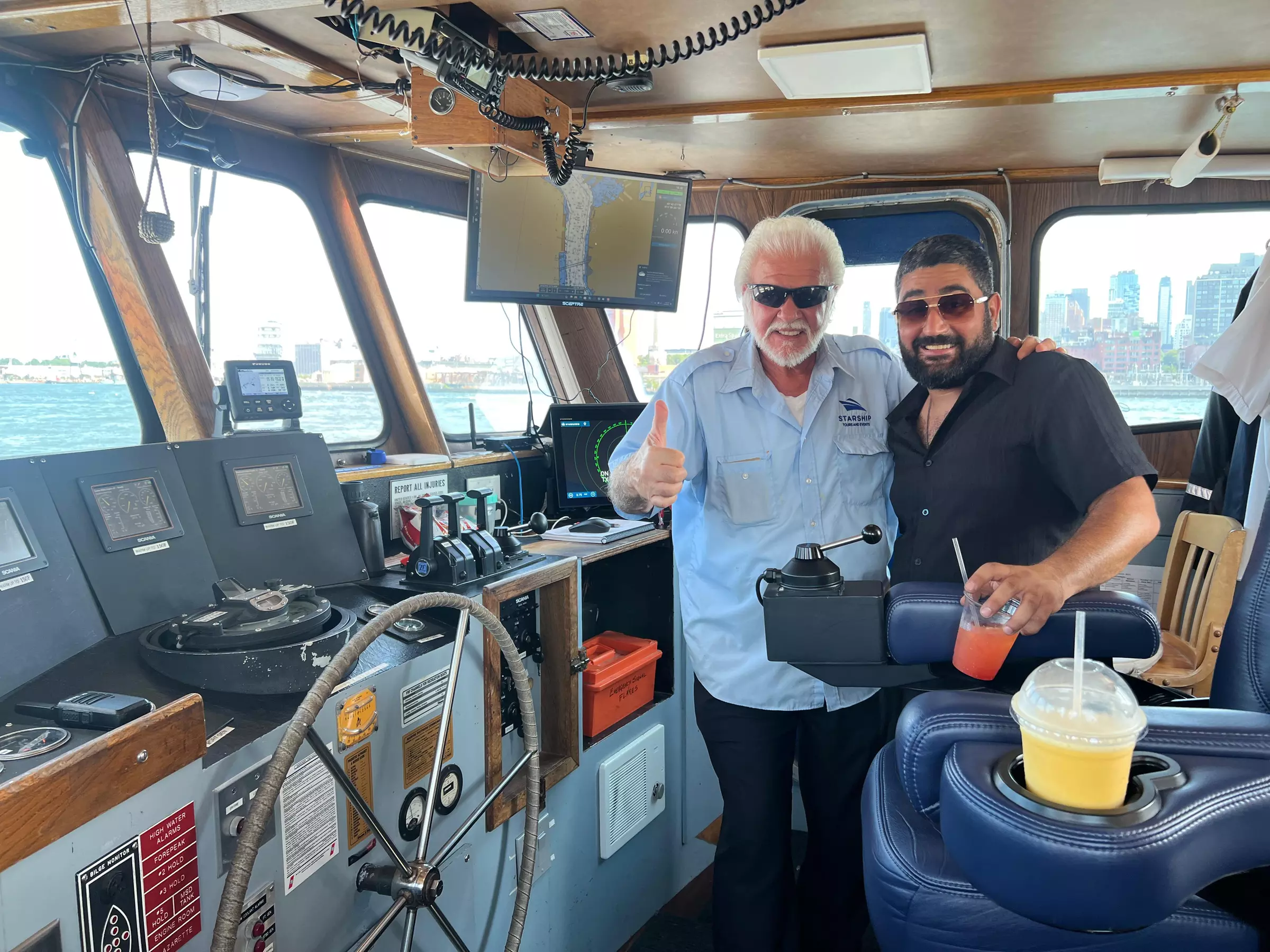 Up to 42% Off a Statue of Liberty and Skyline Cruise