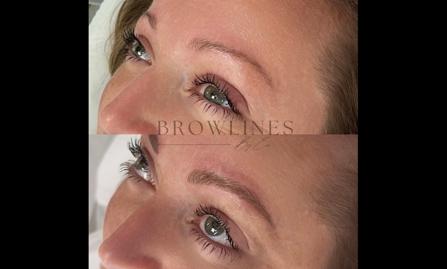 Image 4: Glow Up with One Microblading Session - Optional Top-Up Available