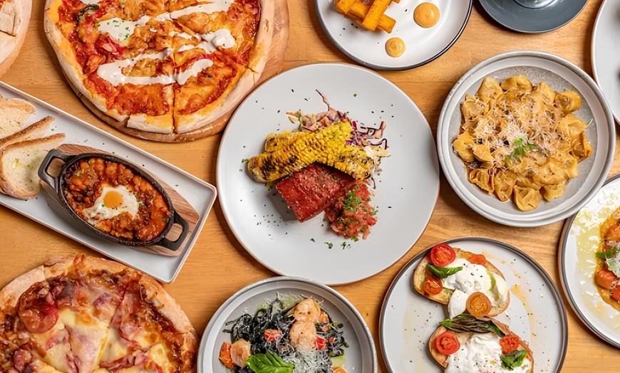 Image 1: Savour a 3-Course Dinner Meal with Drinks for Two, Four, or Six People