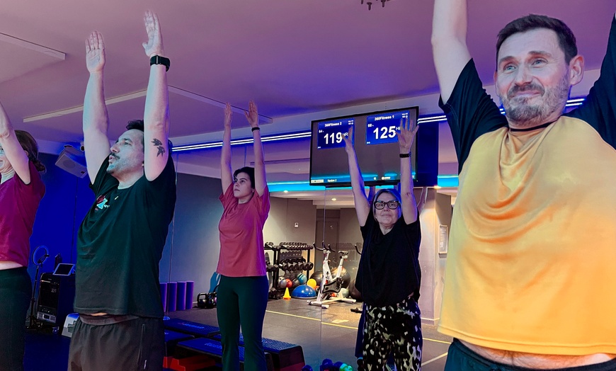 Image 9: Ponte en forma: un mes de clases de entrenamiento grupal 