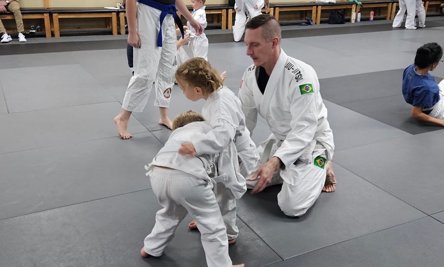 Image 3: Up To  70% Off on Ten Day Trial or One Month of Kids Classes with Uniform at Gracie Ju-Jitsu