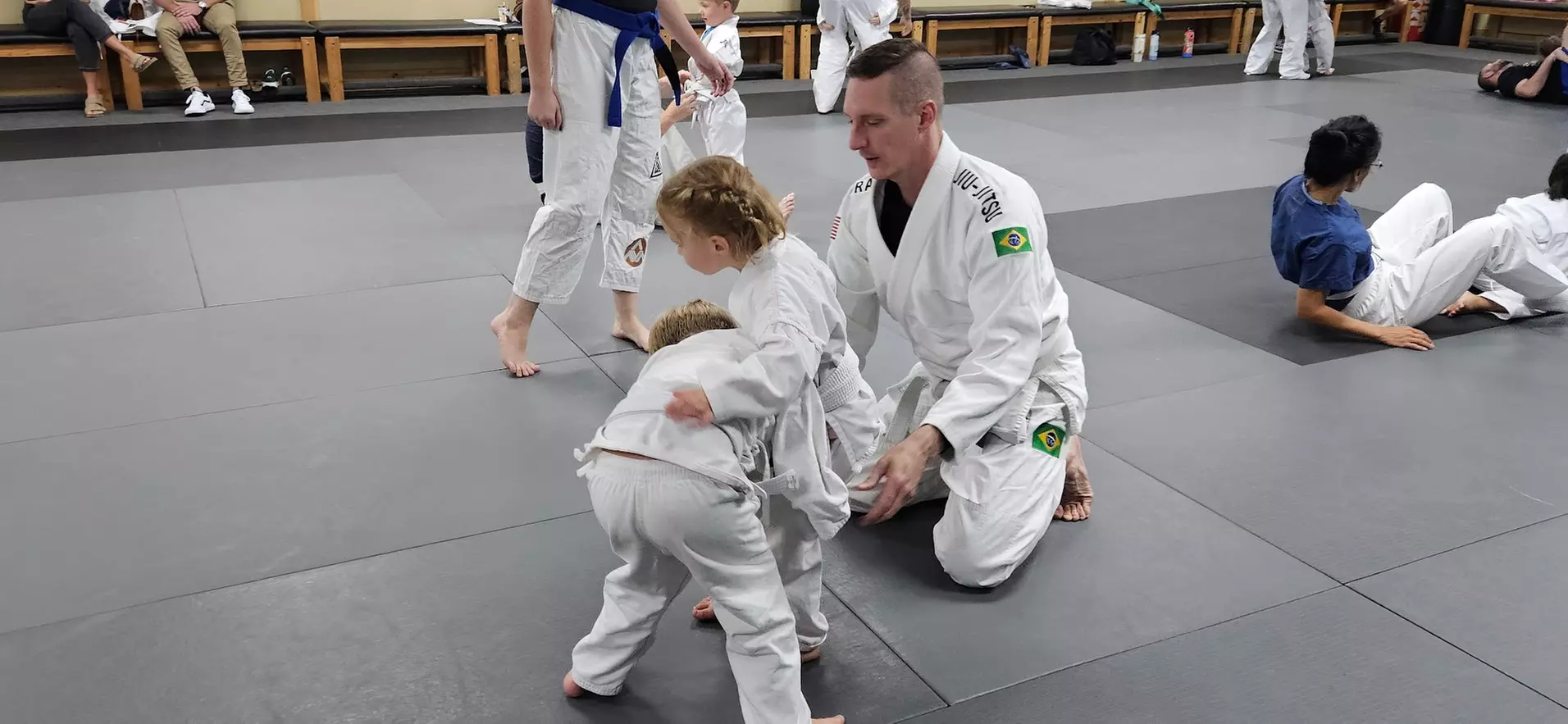 Up To  70% Off on Ten Day Trial or One Month of Kids Classes with Uniform at Gracie Ju-Jitsu - Second Medium